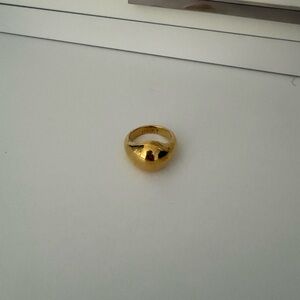 J. Crew Gold Dome Ring